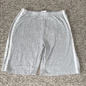 Women’s Gray Athletic Shorts